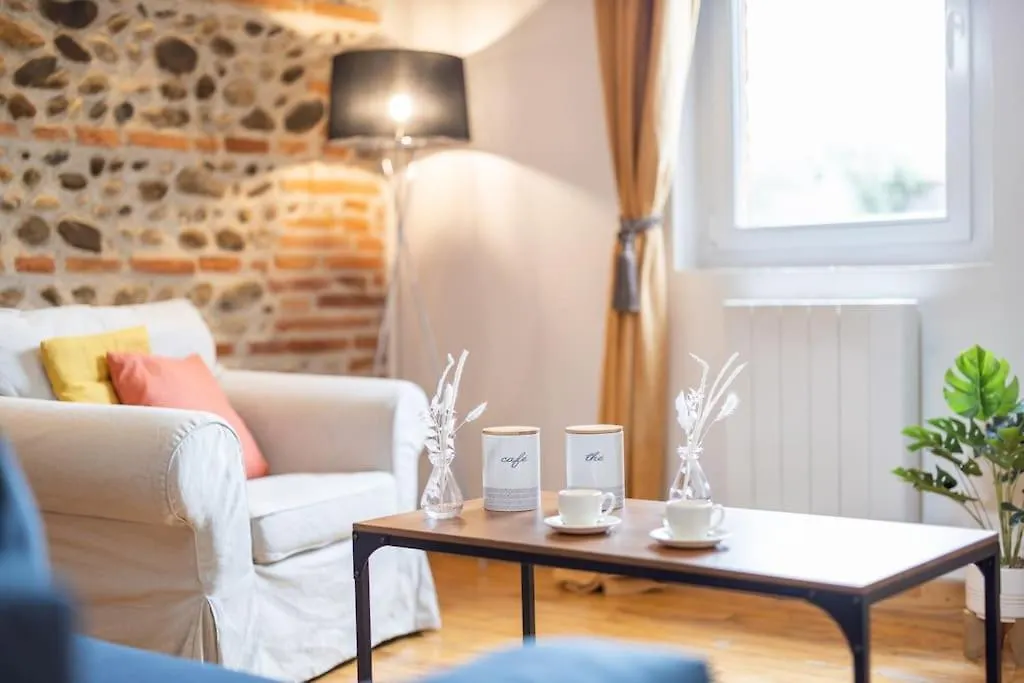Appartement Le Chaleureux - Un Bijou De Toulouse - So Cozy