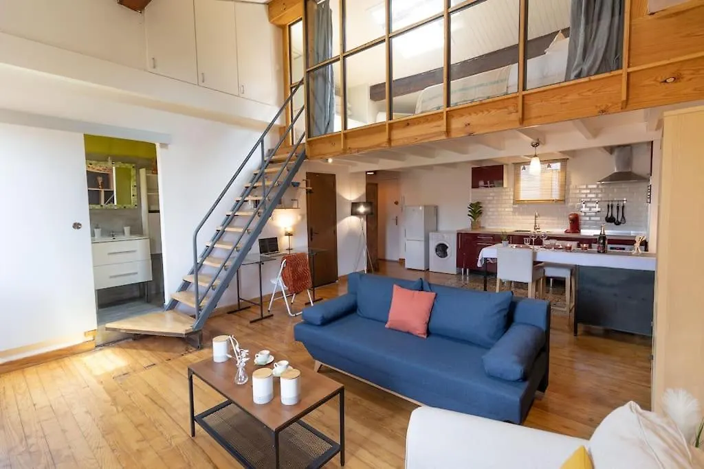 Appartement Le Chaleureux - Un Bijou De Toulouse - So Cozy