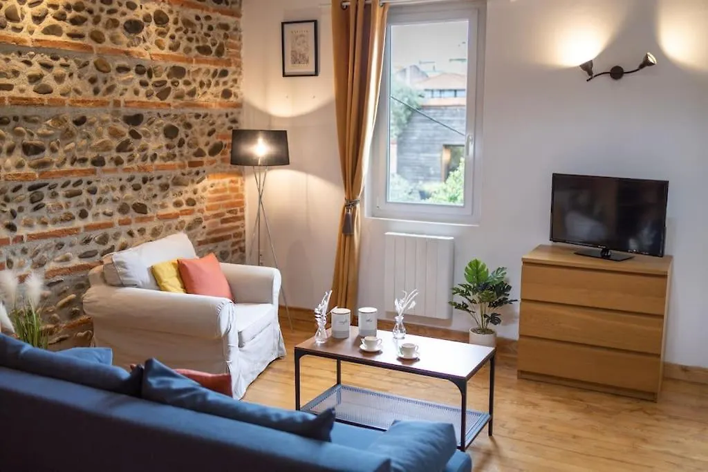Appartement Le Chaleureux - Un Bijou De Toulouse - So Cozy 0*,