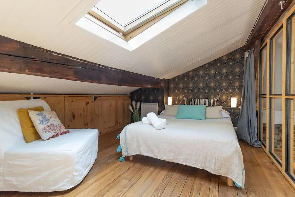 Le Chaleureux - Un Bijou De Toulouse - So Cozy Apartment