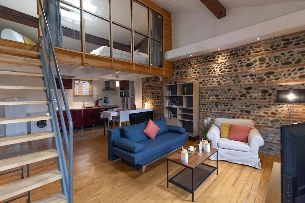 Le Chaleureux - Un Bijou De Toulouse - So Cozy Apartment