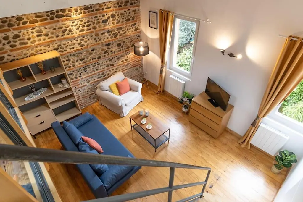 Le Chaleureux - Un Bijou De Toulouse - So Cozy Apartment